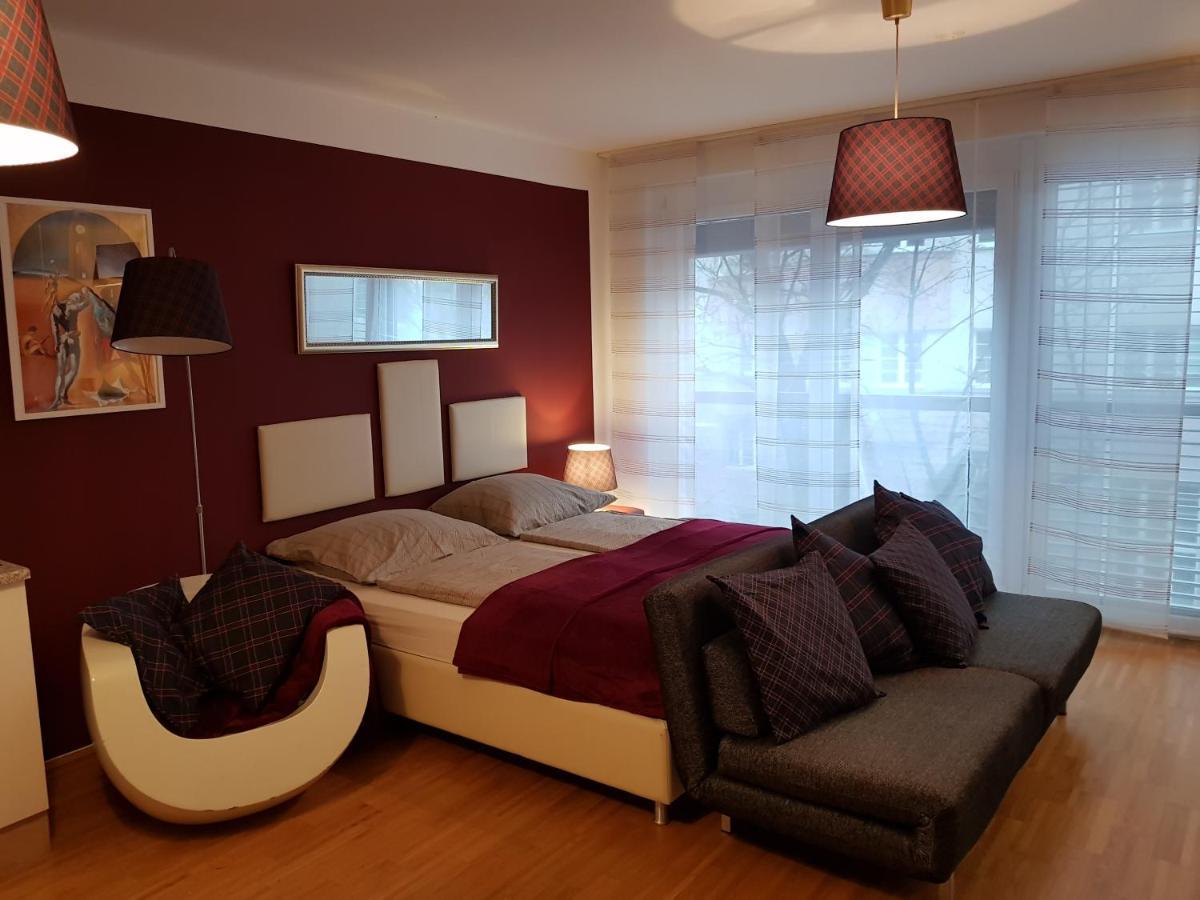 Bullsliving Kaisermuehlen Apartment Erni Next To Uno City فيينا المظهر الخارجي الصورة